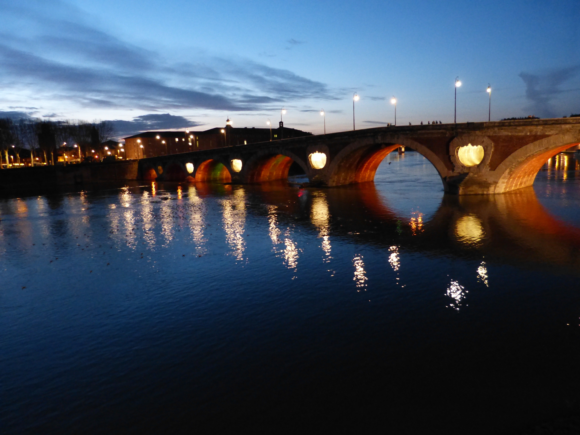 Pont Neuf in twilight